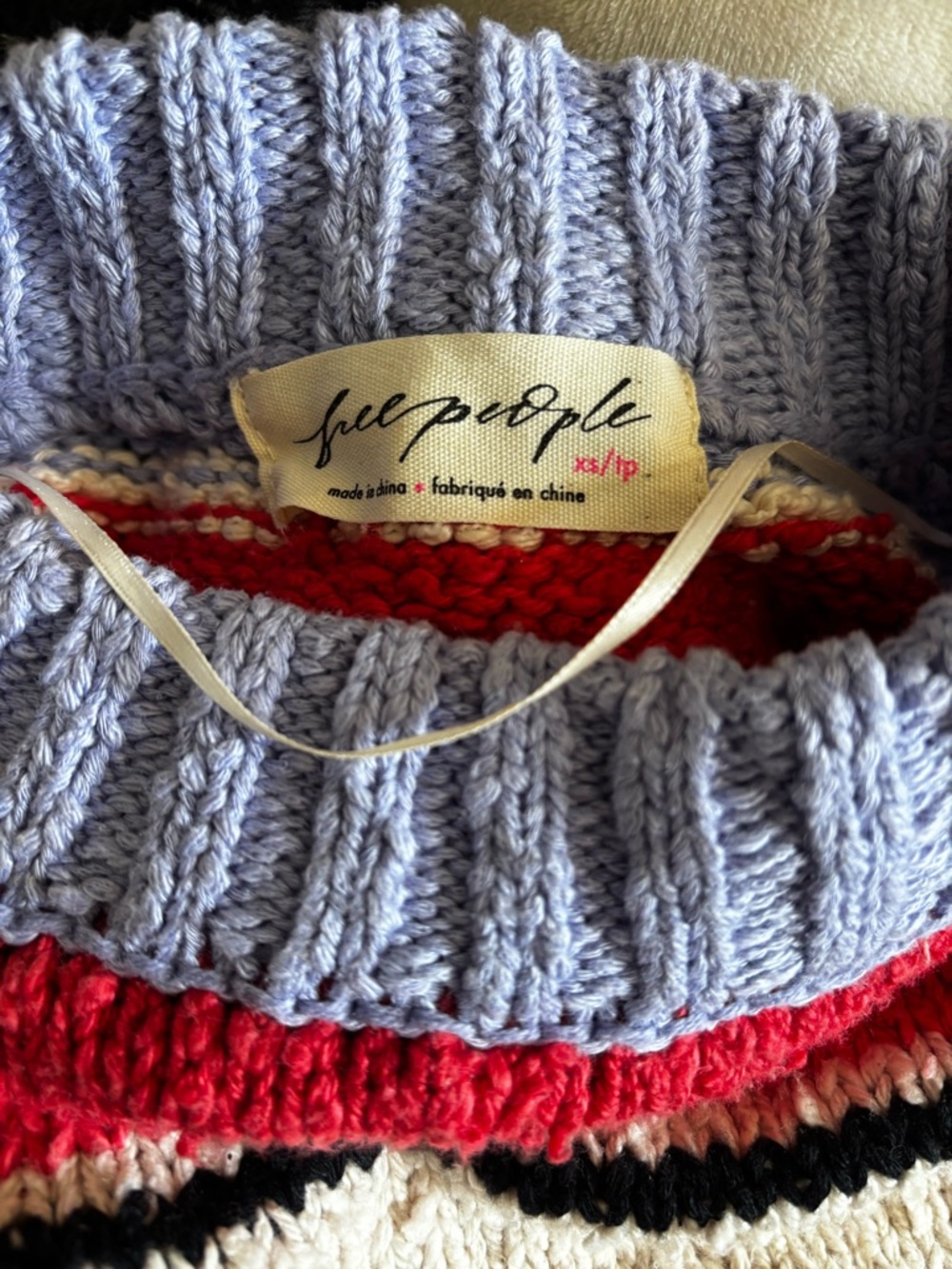 Free People Fast Lane Pullover - Picture 9 of 9